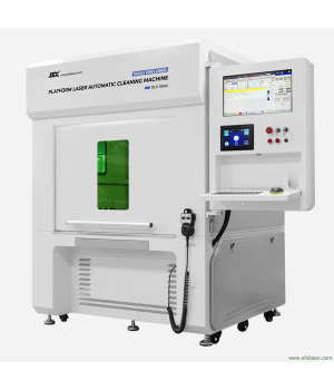 SFX 200W 300W 500W Intelligent Automated Laser Cleaning Machine Fully Enclosed Platform Laser Cleaner for Rust Paint Plating Removal SFX 200W 300W 500W Intelligent Automated Laser Cleaning Machine Fully Enclosed Platform Laser Cleaner for Rust Paint Plating Removal